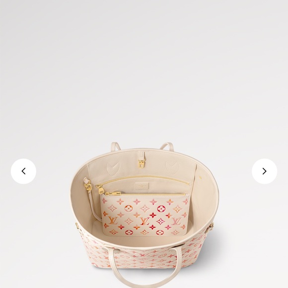 Authentic LV Neverfull MM Tote + Card Wallet💖 - Picture 2 of 3